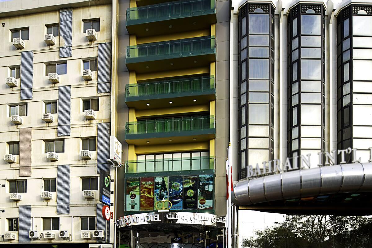 City Point Hotel Manama Exterior photo