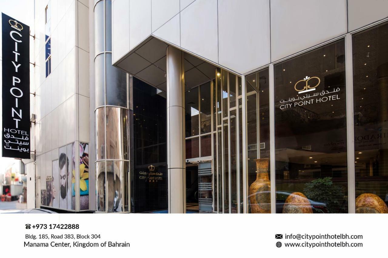 City Point Hotel Manama Exterior photo